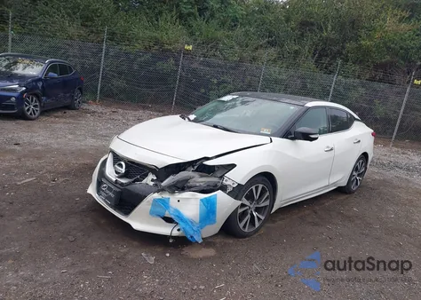 2017 Nissan Maxima 3.5 Platinum from USA, damaged, VIN 1N4AA6AP6HC377240